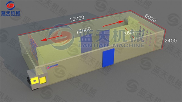 apricot drying equipments