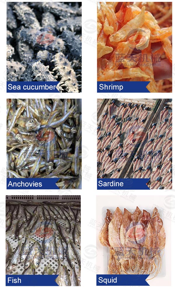 shrimp dried machine manufacturers