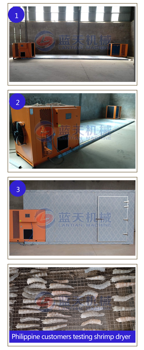 shrimp drying machines supplier