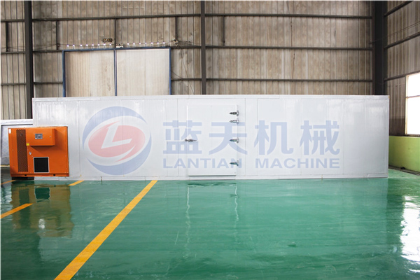 Panorama of fruit drying machine