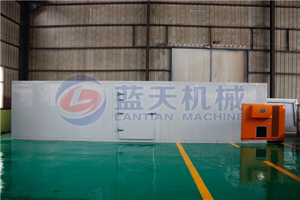 Panorama of agriculture dryer machine