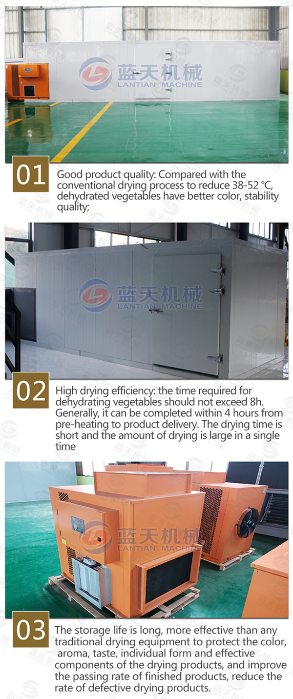 Features of agriculture dryer machine