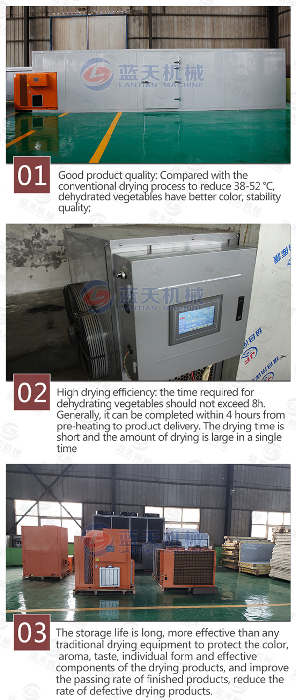 Features of meat drying machine