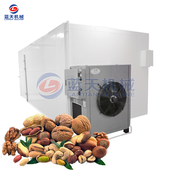 Nuts Dryer Machine