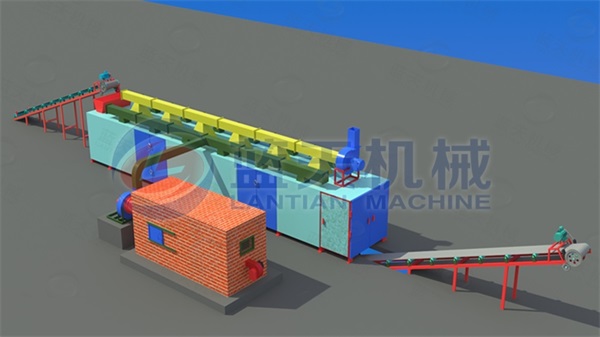 Working principle of fruit chip drying machine