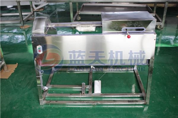 Panorama of peeling machine