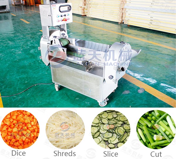 Working principle of cutting machine