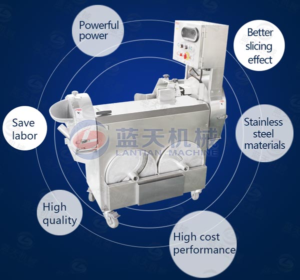 Machines features of cutting machine