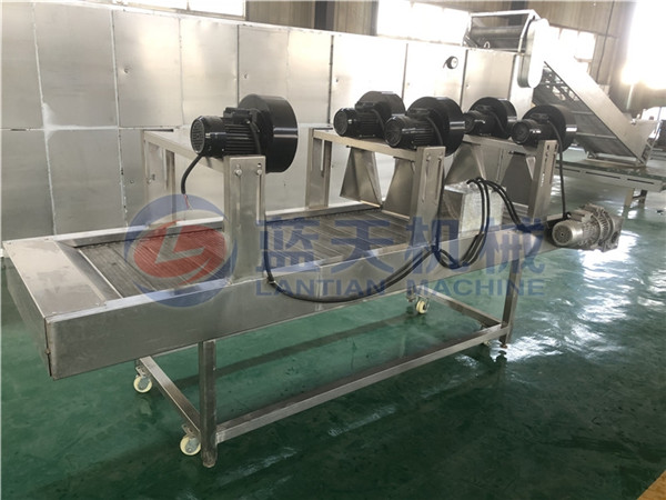 Working principle of air drying machine