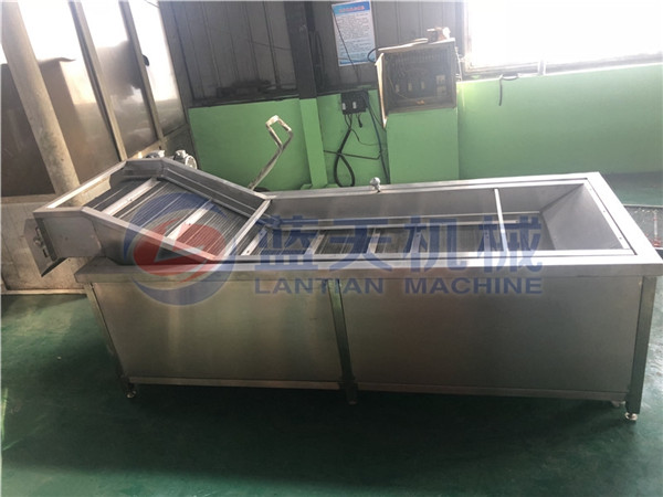 Panorama of blanching machine