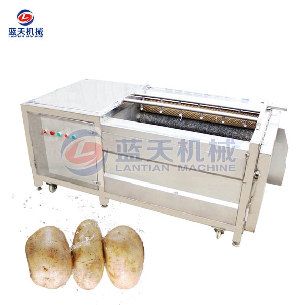 Washing And Peeling Machine