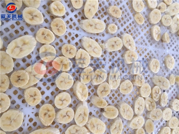 Thailand Customers Drying Banana