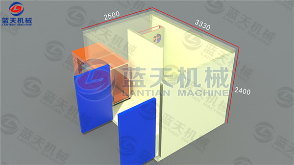 Small Size Drying Machine