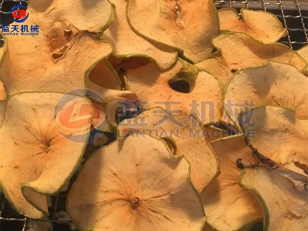 Apple Drying Process