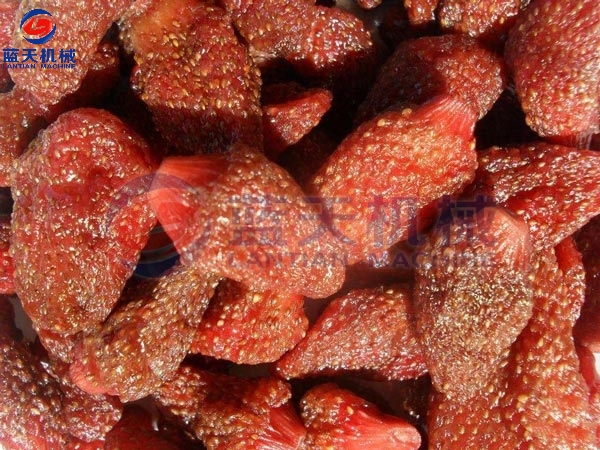 Strawberry Drying Process