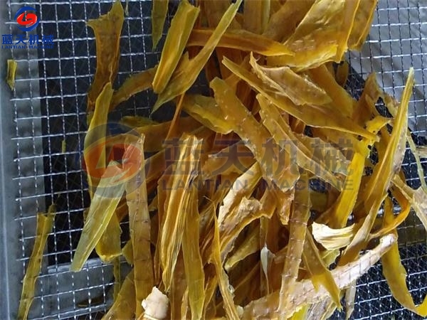 Mango Drying Process