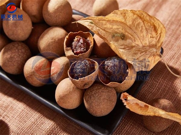 Longan Drying Process