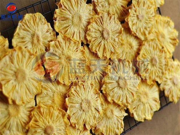 Pineapple Drying Process