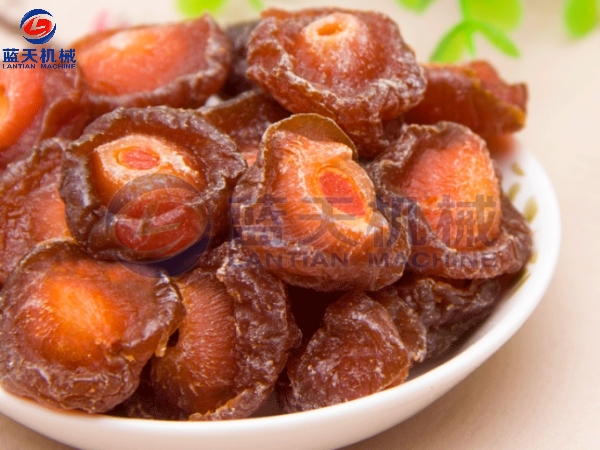 Plum Drying Process