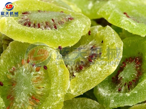 Kiwi Drying Process