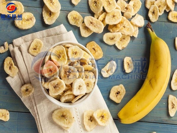 Banana Drying Process