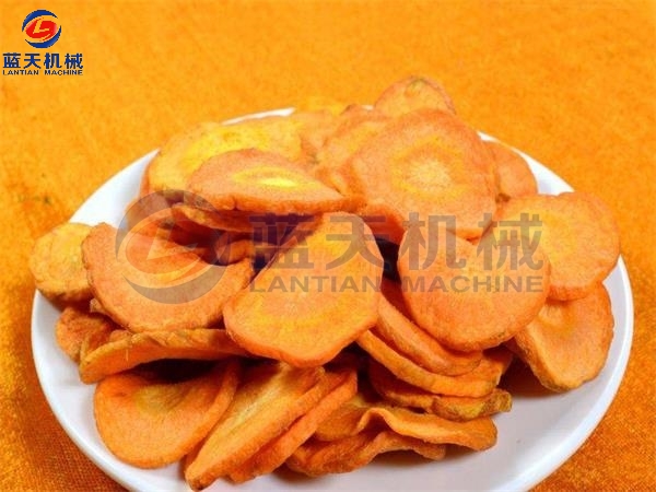 Carrot Drying Process