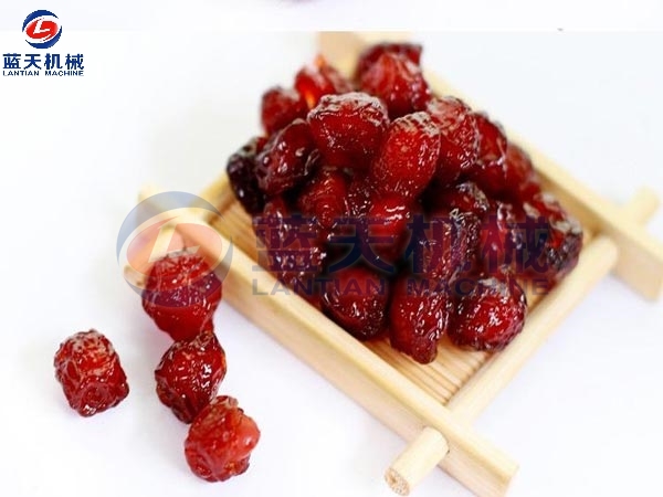 Cherry Drying Process