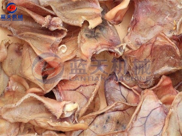 Pig Ears Drying Process