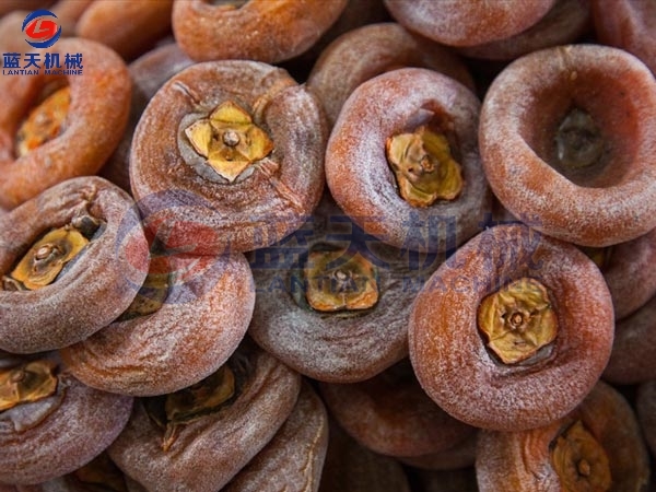 Persimmon Drying Process