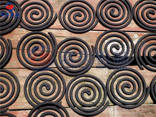 Mosquito Coil Drying Process