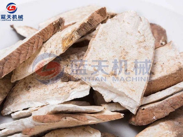 Cassava Drying Process