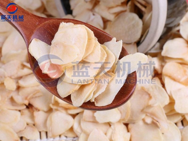 Garlic Drying Process